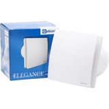 Elicent Elegance 150'lik Sessiz Banyo Havalandırma Fanı Kolay Montaj 200 mm 1 Adet