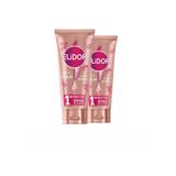 Elidor 1 Minute Güçlü ve Parlak Süper Saç Kremi, 170 ml x 2, Collagen & Hyaluronic Acid