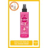 Elidor 200 ml Superblend Güçlü ve Parlak E Vitamini Makademya Yağı Kolajen Sıvı Saç Bakım Kremi