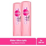 Elidor 2x350 ml Ultra Işıltı Yoğun Parlaklık Saç Kremi