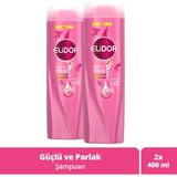 Elidor 2x400 ml Güçlü ve Parlak Superblend E Vitamini Şampuan