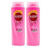 Elidor 2x650 ML Güçlü Ve Parlak Saç Bakım Şampuanı