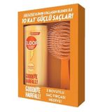 Elidor 350 ml Collagen Blends Sülfatsız Dökülmelere Karşı Şampuan+ 3 Boyutlu Saç Fırçası Hediye