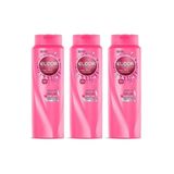Elidor 3x185 ml Canlı ve Parlak Şampuan