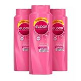 Elidor 3x650 ml Güçlü ve Parlak 2'si 1 Arada Şampuan