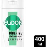 Elidor 400 ml Biberiye Dökülme Karşıtı Şampuan Saç Dökülmesine Karşı Bitkisel Formül ile Etkili