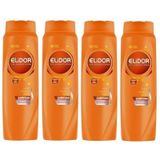 Elidor 4x500 ml Anında Onarıcı Şampuan