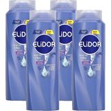 Elidor 4x500 ml Kepek Karşıtı 2in1 Şampuan