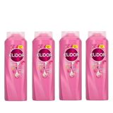 Elidor 4x650 ml Güçlü Ve Parlak Saç Bakım Şampuanı