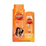Elidor 650 ml Anında Onarıcı Bakım Şampuanı+200 ml Saç Kremi Seti