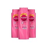 Elidor 650 ml Güçlü Parlak Şampuan x 4ADET