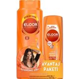 Elidor 650 ml Onarıcı Bakım Şampuan+200 ml Saç Kremi