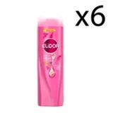 Elidor 6x400 ml Güçlü ve Parlak Saç Bakım Şampuanı
