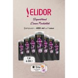 Elidor 7 Al 6 Öde Elidor Şampuan Esmer Parlaklık 400 Ml, Pamuk - 1
