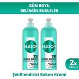 Elidor 7/24 Belirgin Bukleler Şekillendirici Krem 240 ml X2 Bukle Yapıcı Etki ile Günlük Kullanım