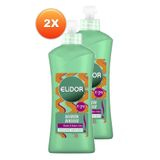 Elidor 7/24 Saç Bakım Kremi Belirgin Bukleler 300 Ml. Ikili Paket