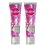 Elidor 7'si 1 Arada Saç Güzelleştirici 2x150 ml Durulanmayan Saç Bakım Kremi