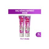 Elidor 7'si 1 Arada Saç Güzelleştirici Bakım Kremi Kolajen Içerir 150 ml X2