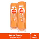 Elidor Anında Onarıcı 400 ml x 2 Adet Serum Bakım Kremi