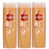 Elidor Anında Onarıcı Bakım 3x200 ml Şampuan