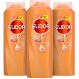 Elidor Anında Onarıcı Bakım 3x650 ml Şampuan