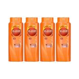 Elidor Anında Onarıcı Bakım 4x650 ml Saç Bakım Şampuanı