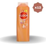Elidor Anında Onarıcı Şampuan 500 ml - (12 Adet)