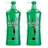 Elidor Belirgin Bukleler 300 ml x 2 7/24 Şekillendirici Saç Bakım Kremi