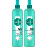 Elidor Belirgin Bukleler Deniz Tuzu Etkili Saç Spreyi 190 ml (2 paketi)