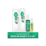Elidor Biberiye Dökülme Karşıtı Saç Bakım Seti