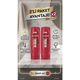 Elidor Brezilya Keratin Bakım Krem Seti 350 ml 2 Adet - PAKETTE 2 Lİ