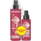 Elidor Brezilya Keratin Bakım Sütü 200 ml + Kürü 90 ml 4 Adet