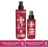 Elidor Brezilya Keratin Terapisi Saç Bakım Serisi 2'li Set