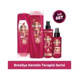 Elidor Brezilya Keratin Terapisi Saç Bakım Serisi 3 lü Set