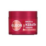 Elidor Brezilya Maske 220 Ml Keratin Hasar Görmüş Saçlar İçin Onarıcı Saç Maskes 2'Li Ekonomik Paket