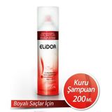 Elidor Canlandırıcı Boyalı Saçlar 200 ml Kuru Şampuan