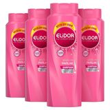 Elidor Co- Creations Güçlü ve Parlak 4x650 ml Şampuan