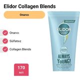 Elidor Collagen Blends Sülfatsız Onarıcı Saç Bakım Kremi 170 ml Kolajen ve Niacinamide İçerir
