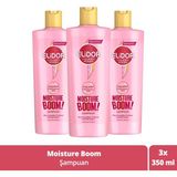 Elidor Collagen Blends Sülfatsız Saç Bakım Şampuanı 350 ml X3 Yoğun Nem Terapisi Dökülen Saçlar İçin
