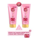 Elidor Collagen Blends Sülfatsız Süper Saç Bakım Kremi Moisture Boom Yoğun Nem Terapisi 2 Adet