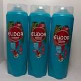 Elidor Doğanın Enerjisi Argan Yağı 3x500 ml Hibiskus Özü Şampuanı