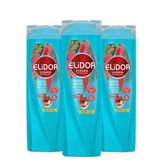 Elidor Doğanın Enerjisi Argan Yağı Hibiskus Özü 3x400 ml Şampuan