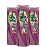 Elidor Doğanın Enerjisi Avokado ve Üzüm Çekirdeği Yağı 3x400 ml Şampuan
