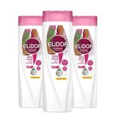 Elidor Doğanın Enerjisi Hindistan Cevizi Yağı 3x400 ml Şampuan