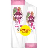 Elidor Doğanın Enerjisi Hindistan Cevizi Yağı 400 ml Şampuan + 200 ml Saç Bakım Kremi