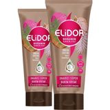 Elidor Doğanın Enerjisi Onarıcı Süper Hindistan Cevizi Yağı 2x170 ml Saç Bakım Kremi
