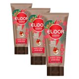Elidor Doğanın Enerjisi Onarıcı Süper Saç Bakım Kremi Argan Yağı ve Hibiskus Özü Dökülme Karşıtı ve Güçlü Uzamayı Destekleyici (170 ml) (3 paketi)