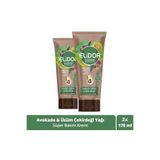 Elidor Doğanın Enerjisi Onarıcı Süper Saç Bakım Kremi Avokado ve Üzüm Çekirdeği Yağı ile 170 ml x2