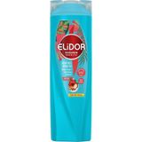 Elidor Doğanın Enerjisi Saç Bakım Şampuanı Argan Yağı & Hibiskus Özü Dökülme Karşıtı & Güçlü Uzamayı Destek - Standart