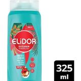 Elidor Doğanın Enerjisi Saç Bakım Şampuanı Argan Yağı ve Hibiskus Özü Dökülme Karşıtı ve Güçlü Uzamayı Destekleyici 325 ml